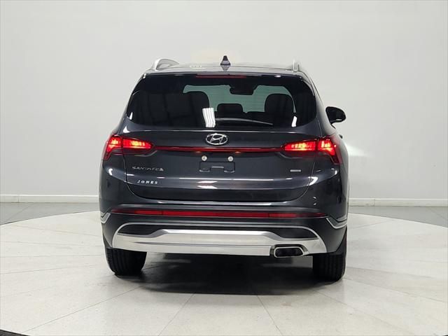 used 2022 Hyundai Santa Fe car, priced at $24,557