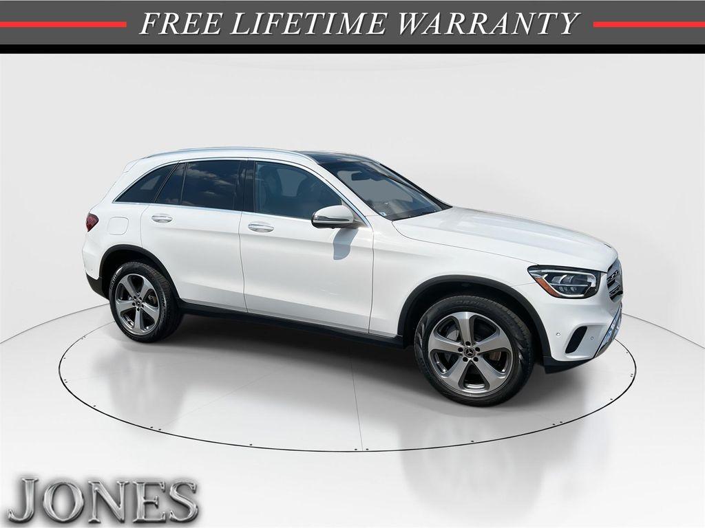 used 2022 Mercedes-Benz GLC 300 car, priced at $27,297