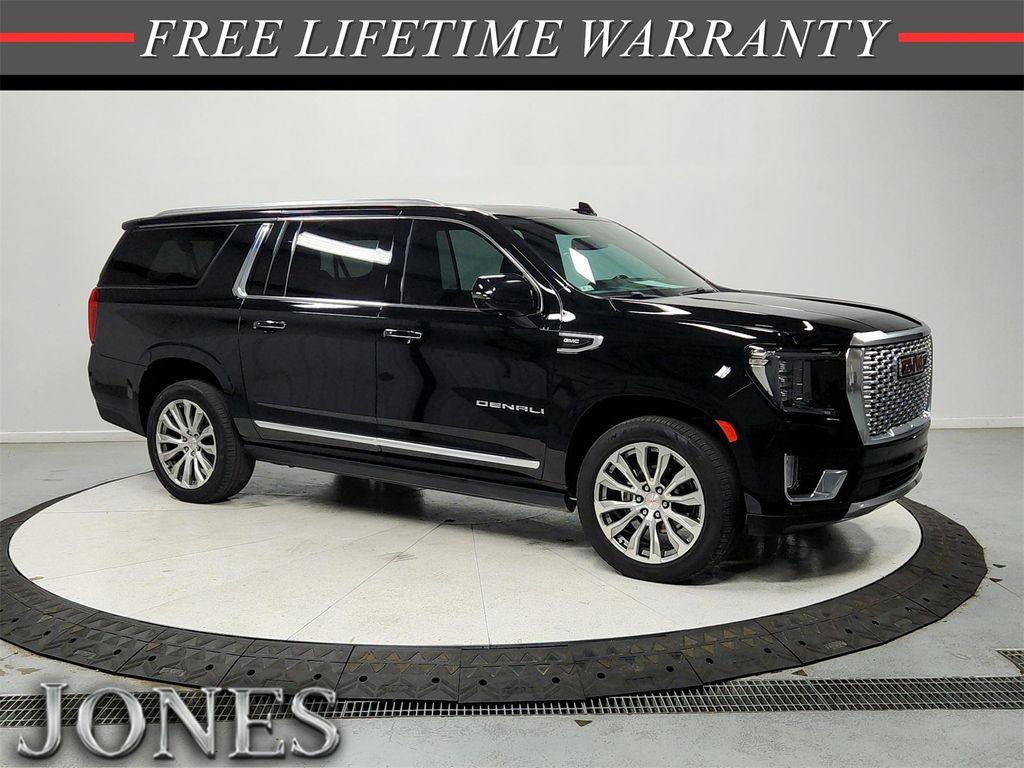 used 2022 GMC Yukon XL car, priced at $50,856