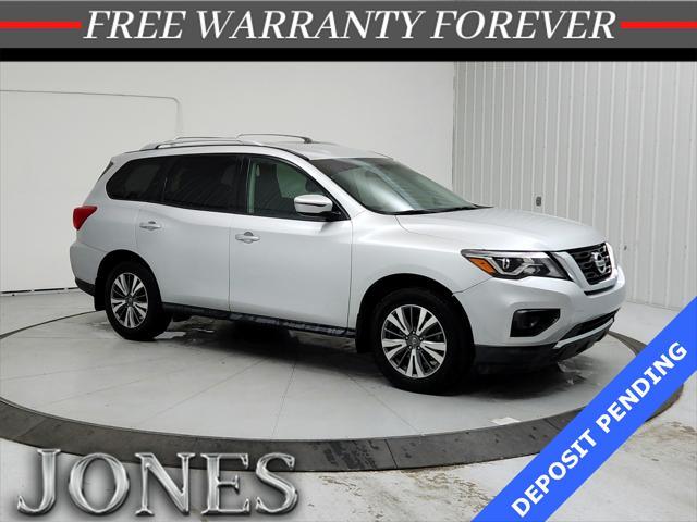 used 2020 Nissan Pathfinder car, priced at $16,998