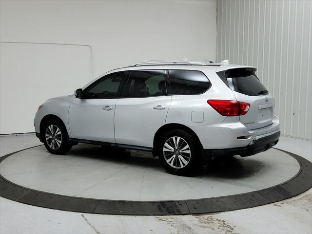 used 2020 Nissan Pathfinder car, priced at $17,437