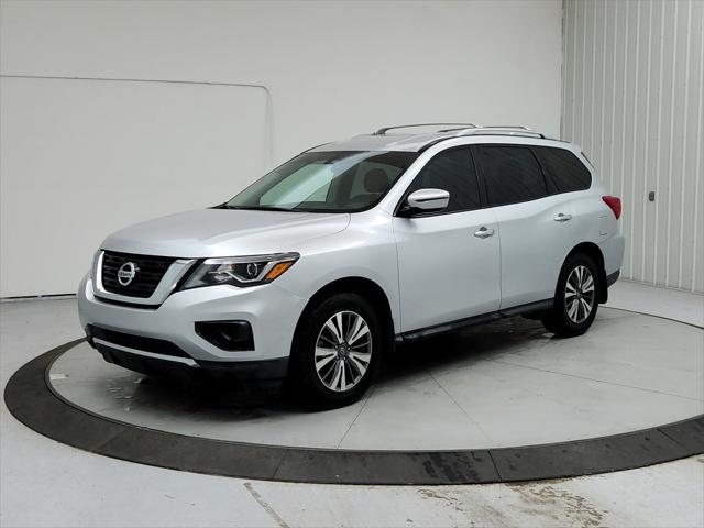 used 2020 Nissan Pathfinder car, priced at $17,437