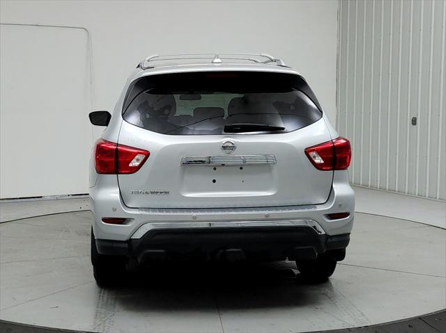 used 2020 Nissan Pathfinder car, priced at $17,437