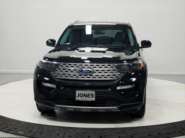 used 2024 Ford Explorer car, priced at $37,628