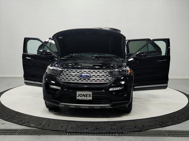 used 2024 Ford Explorer car, priced at $37,628