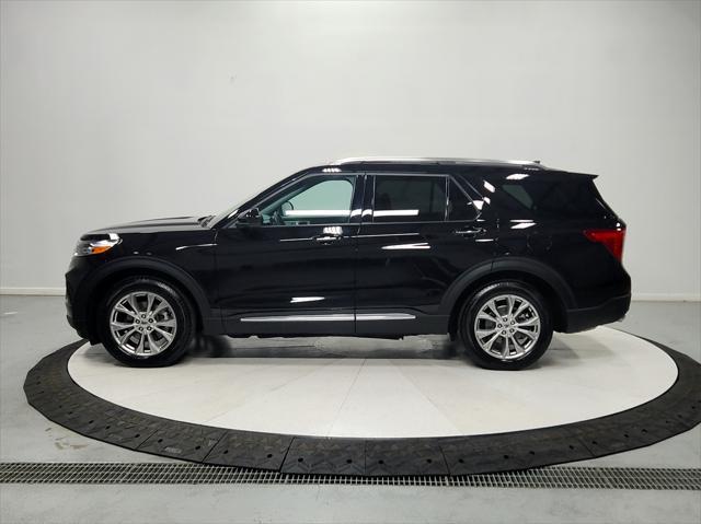 used 2024 Ford Explorer car, priced at $37,628