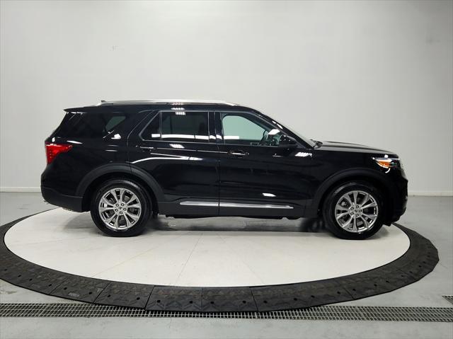 used 2024 Ford Explorer car, priced at $37,628