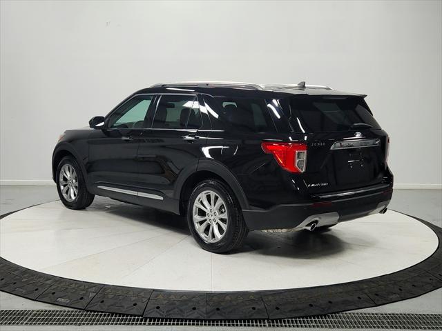 used 2024 Ford Explorer car, priced at $37,628