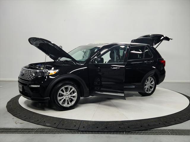 used 2024 Ford Explorer car, priced at $37,628