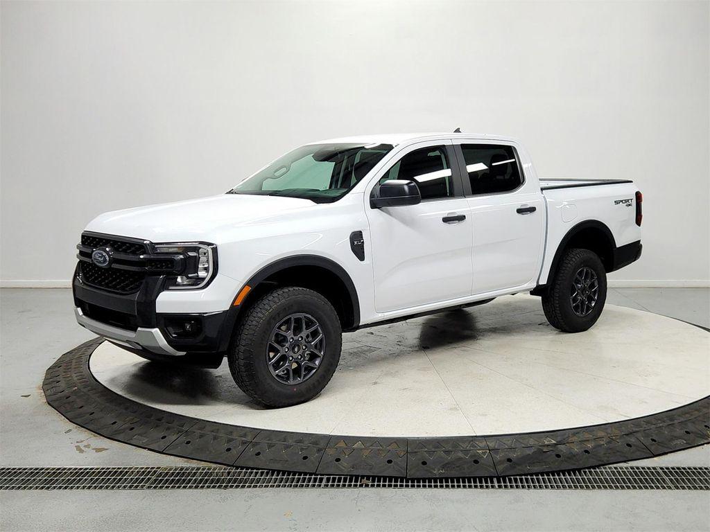 new 2025 Ford Ranger car, priced at $36,105