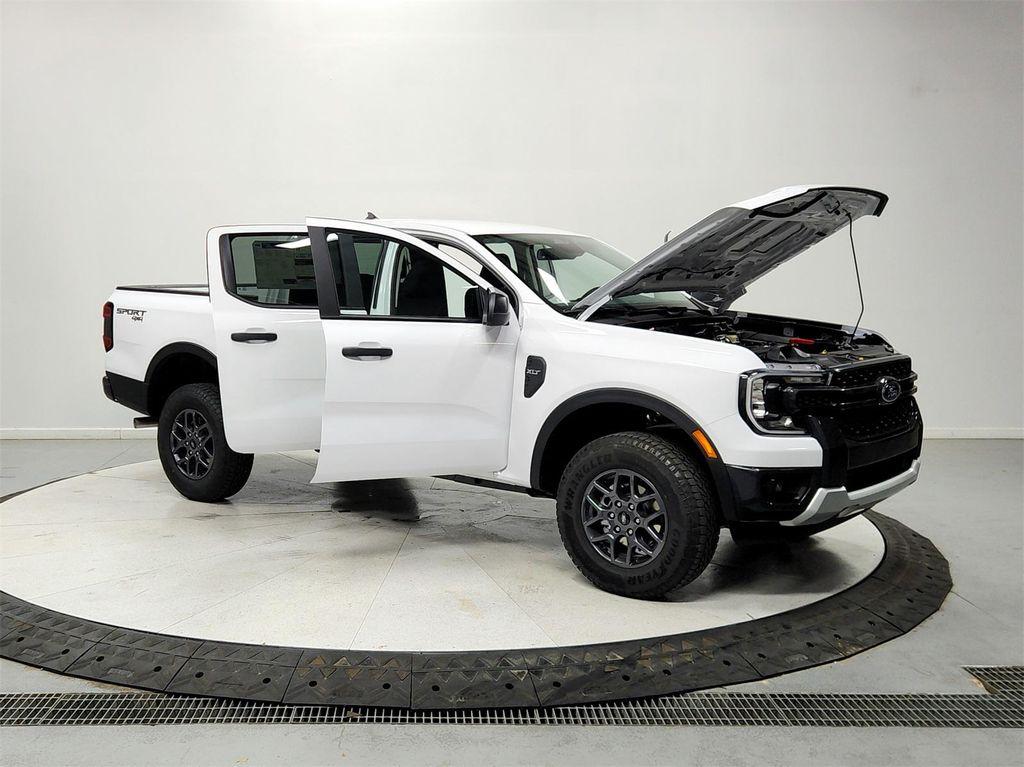 new 2025 Ford Ranger car, priced at $36,105