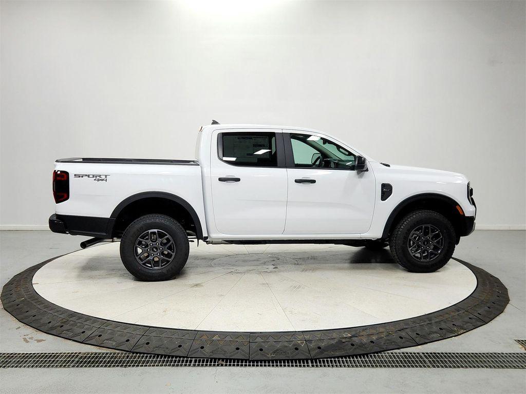 new 2025 Ford Ranger car, priced at $36,105