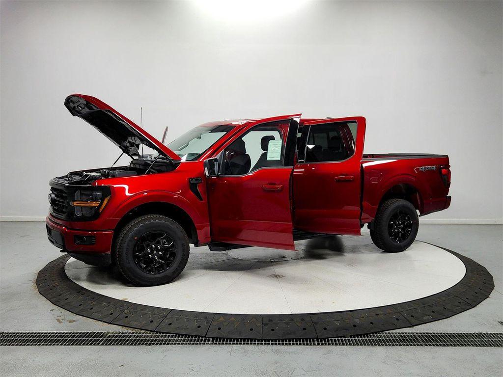 new 2025 Ford F-150 car, priced at $54,896