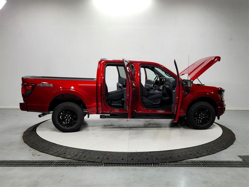 new 2025 Ford F-150 car, priced at $54,896