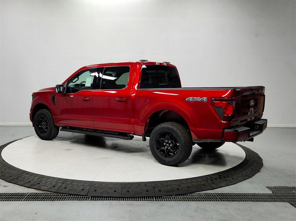 new 2025 Ford F-150 car, priced at $54,896