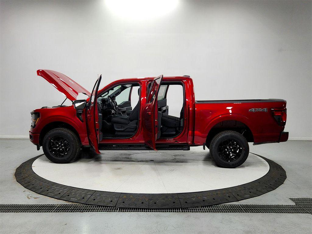 new 2025 Ford F-150 car, priced at $54,896