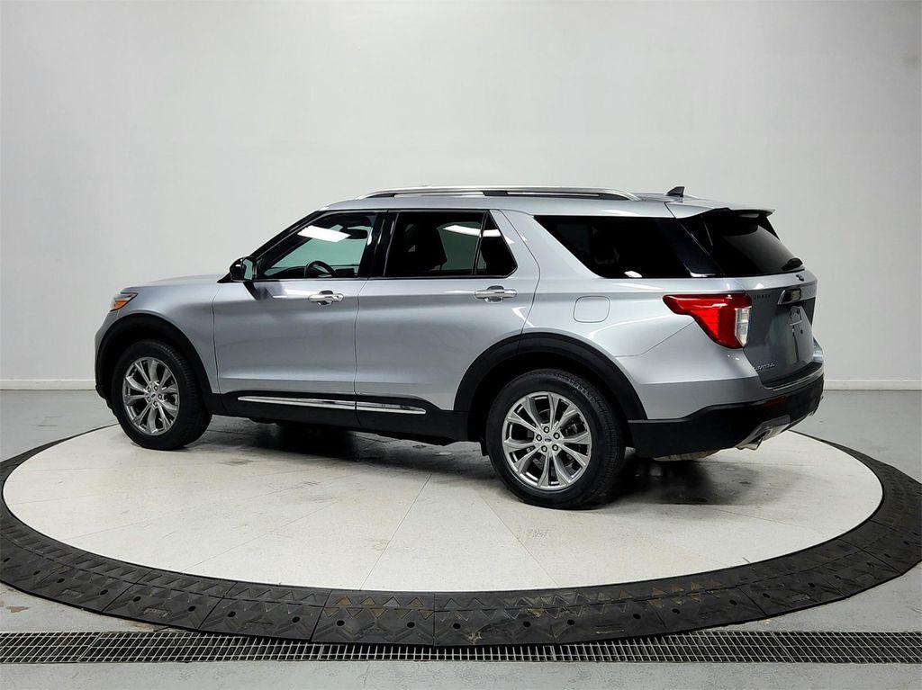 used 2023 Ford Explorer car, priced at $28,986