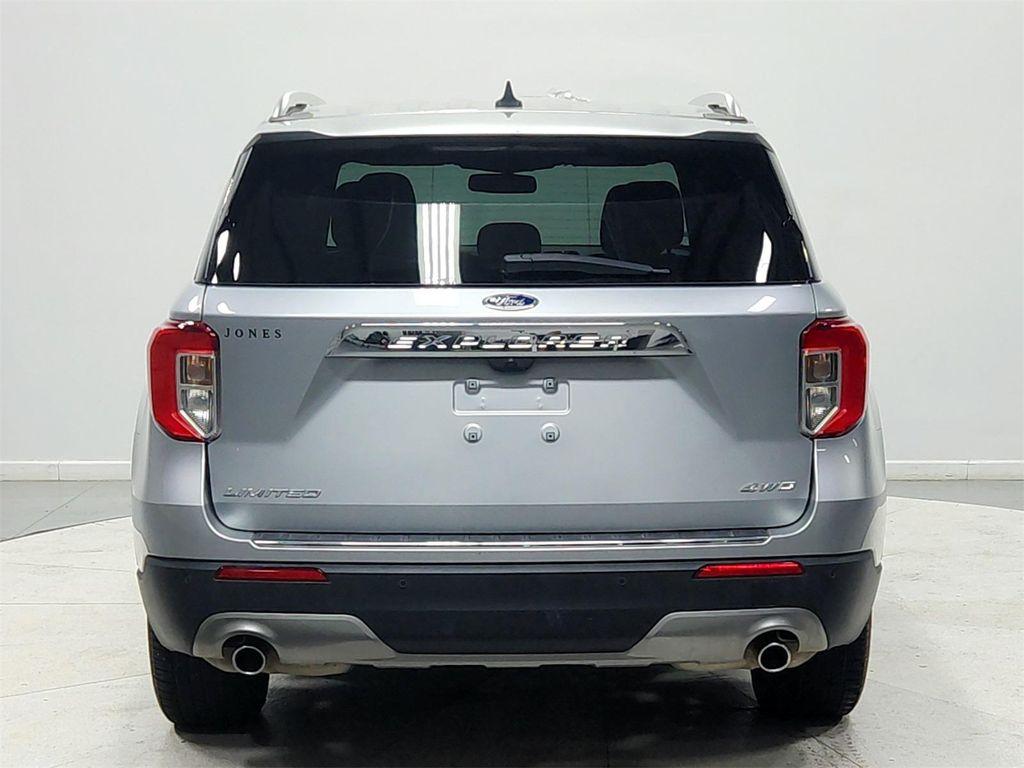 used 2023 Ford Explorer car, priced at $32,859