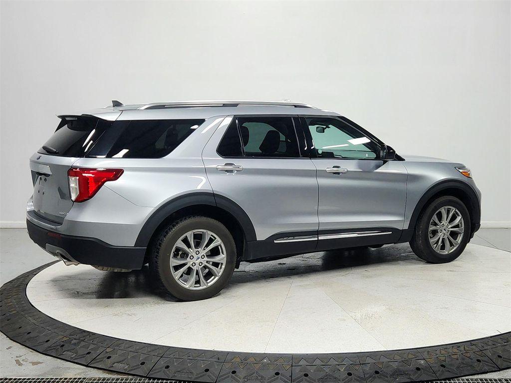 used 2023 Ford Explorer car, priced at $32,859