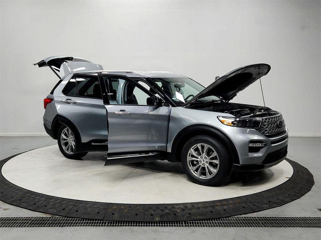 used 2023 Ford Explorer car, priced at $28,986