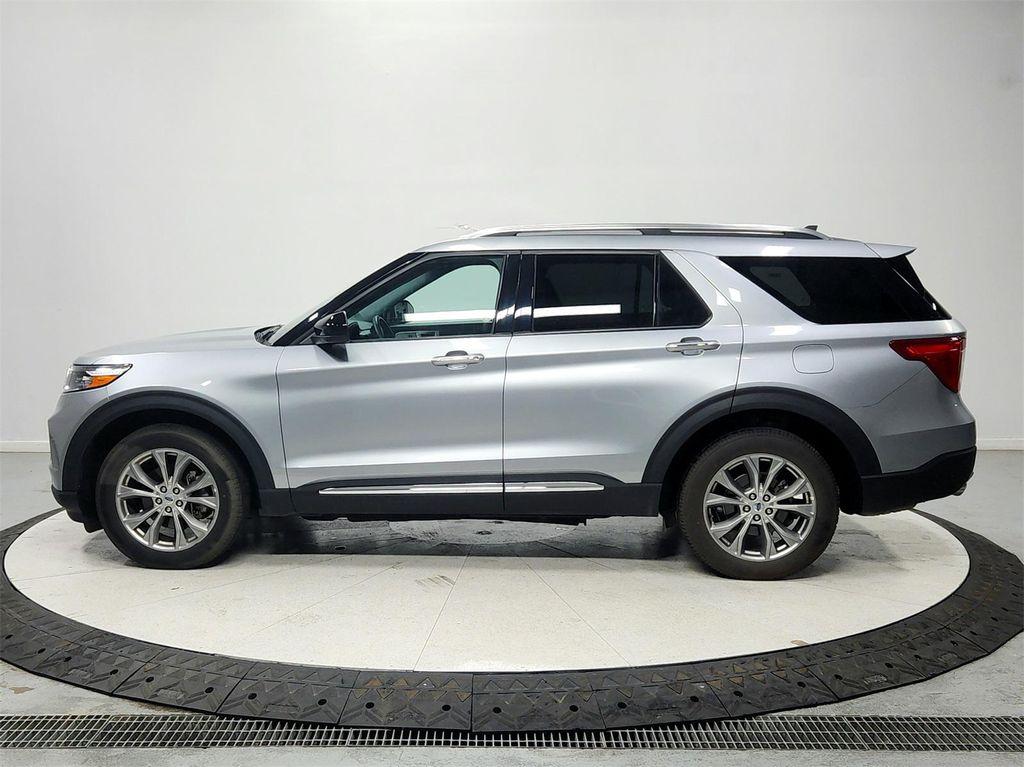 used 2023 Ford Explorer car, priced at $32,859