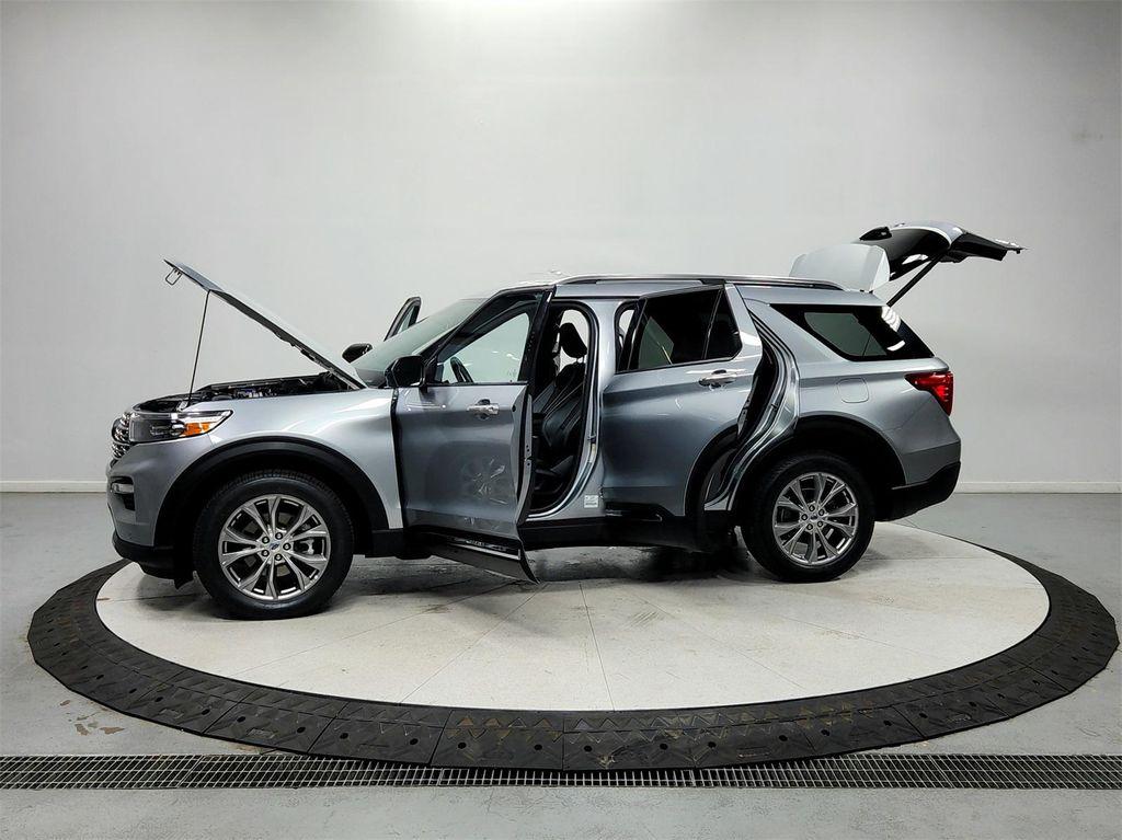 used 2023 Ford Explorer car, priced at $28,986