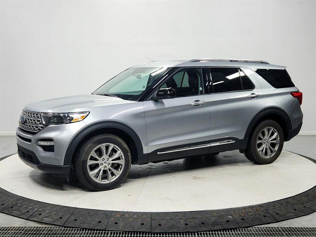 used 2023 Ford Explorer car, priced at $32,859