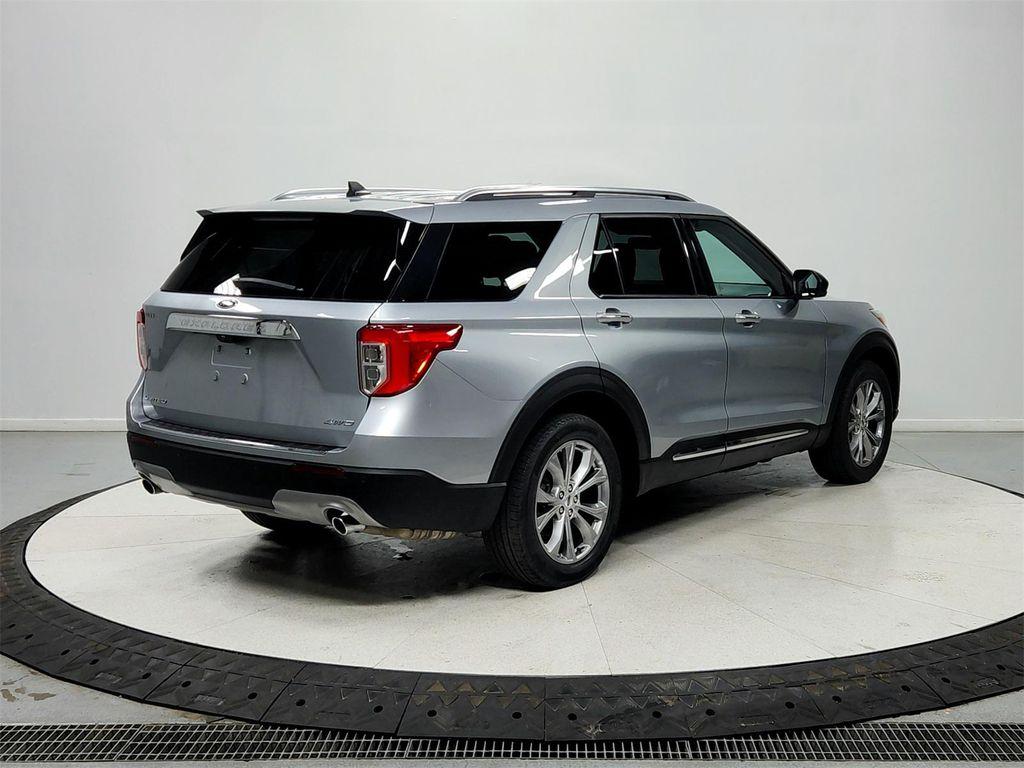 used 2023 Ford Explorer car, priced at $28,986