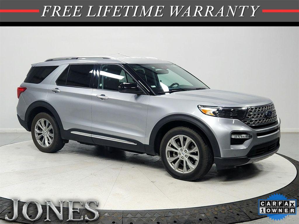 used 2023 Ford Explorer car, priced at $32,859