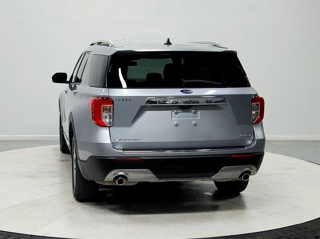 used 2023 Ford Explorer car, priced at $28,986