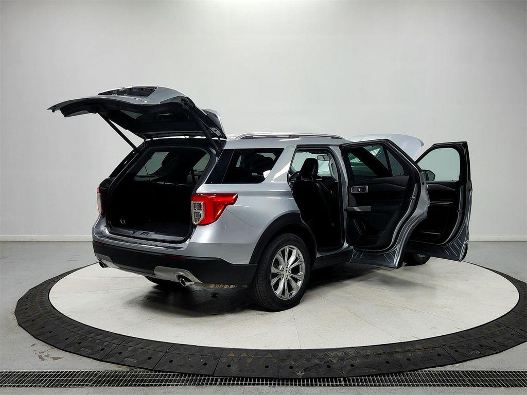 used 2023 Ford Explorer car, priced at $28,986