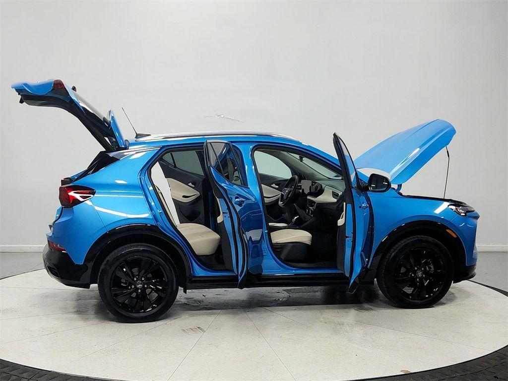 used 2025 Buick Encore GX car, priced at $25,039