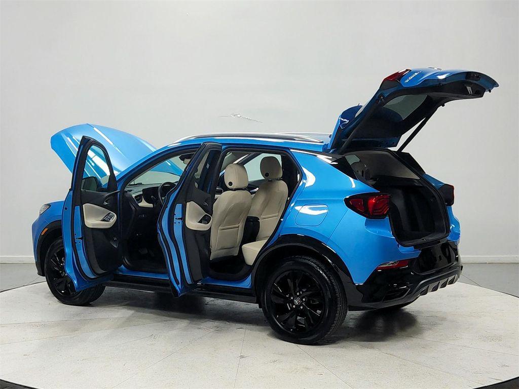 used 2025 Buick Encore GX car, priced at $25,039