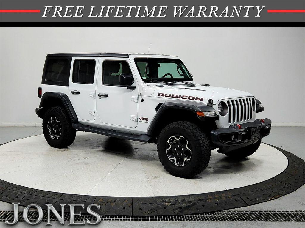 used 2023 Jeep Wrangler car, priced at $36,986