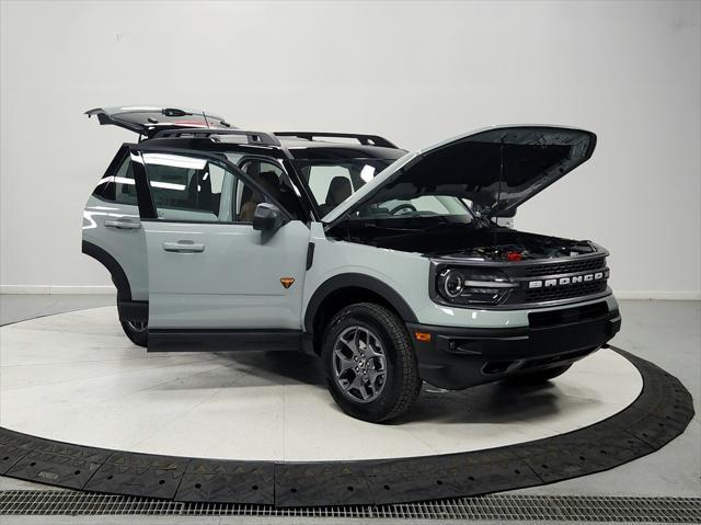 new 2024 Ford Bronco Sport car, priced at $41,808