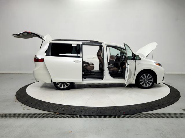 used 2020 Toyota Sienna car, priced at $34,346