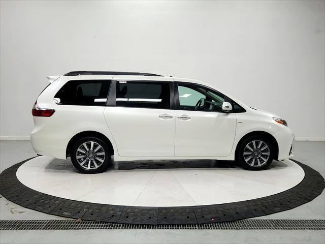 used 2020 Toyota Sienna car, priced at $34,346