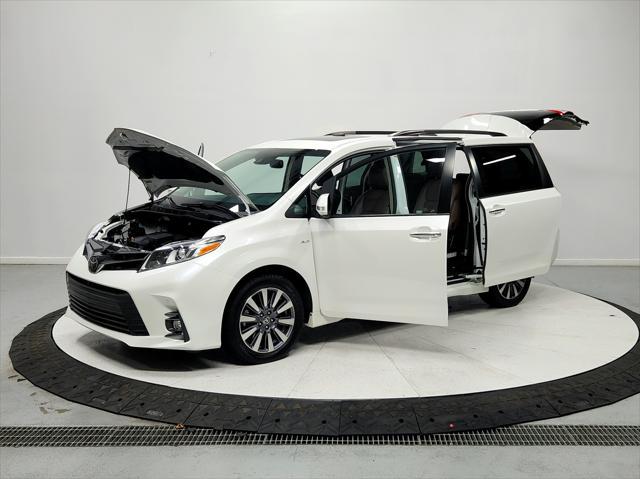 used 2020 Toyota Sienna car, priced at $34,346