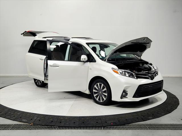 used 2020 Toyota Sienna car, priced at $34,346