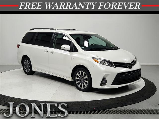 used 2020 Toyota Sienna car, priced at $34,346