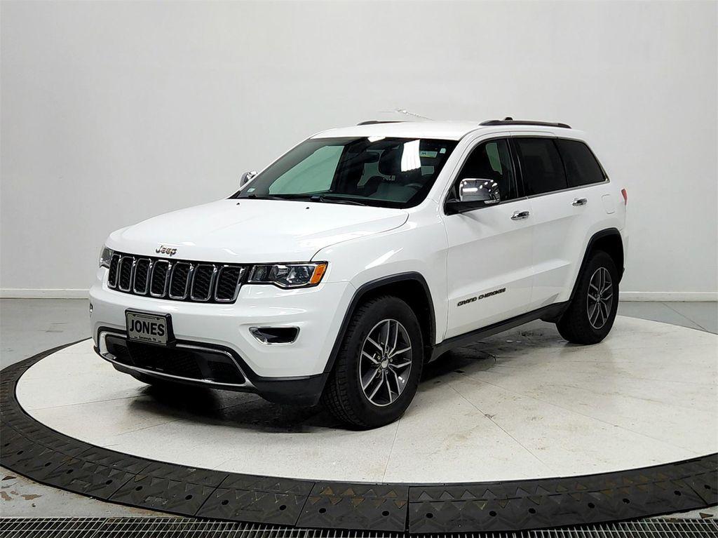 used 2018 Jeep Grand Cherokee car, priced at $14,242