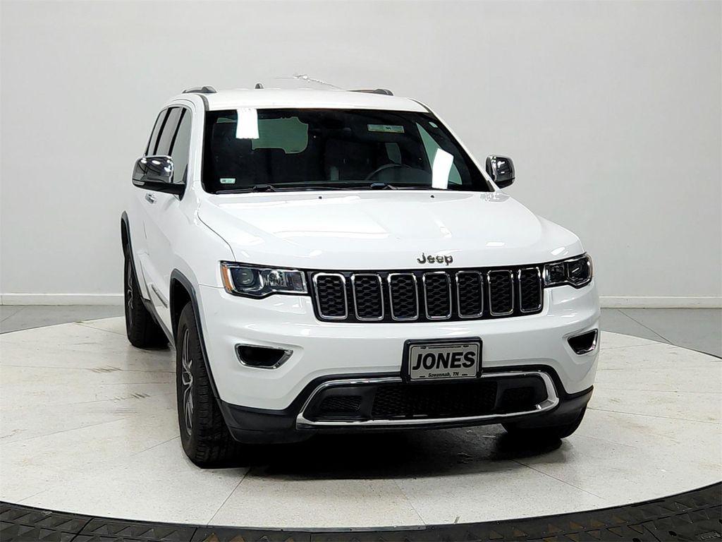 used 2018 Jeep Grand Cherokee car, priced at $14,242