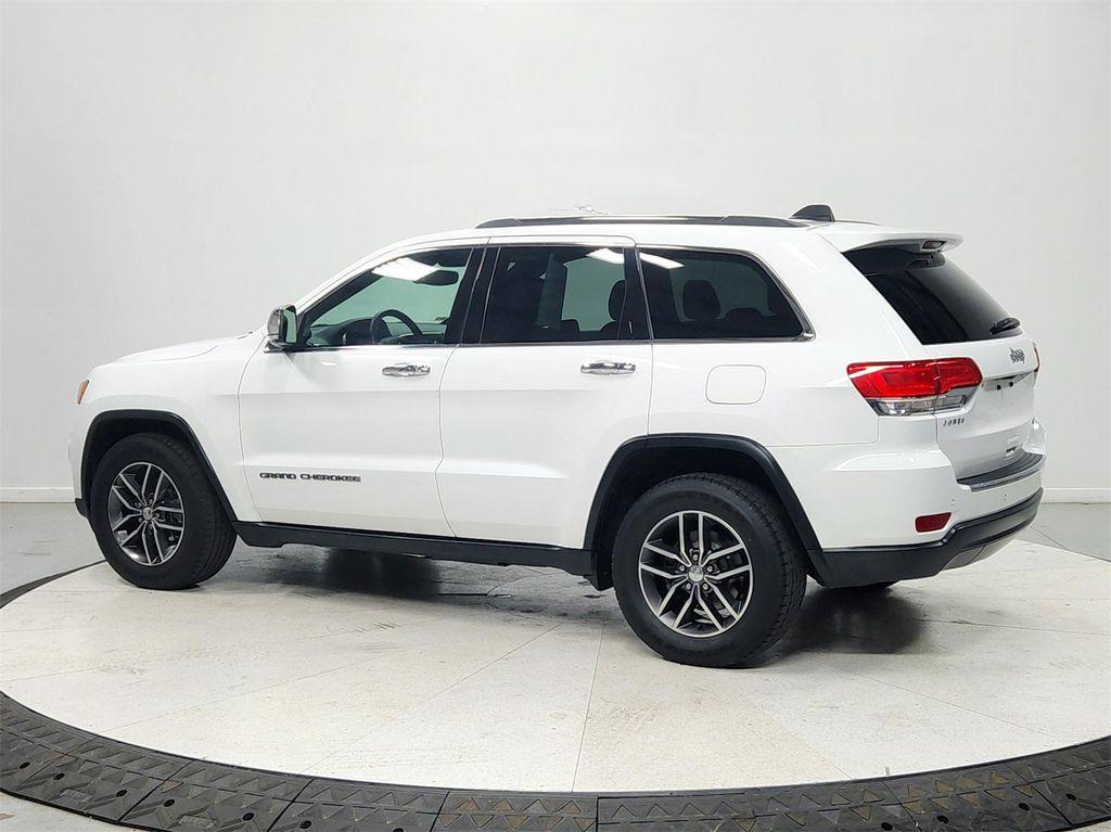 used 2018 Jeep Grand Cherokee car, priced at $12,985