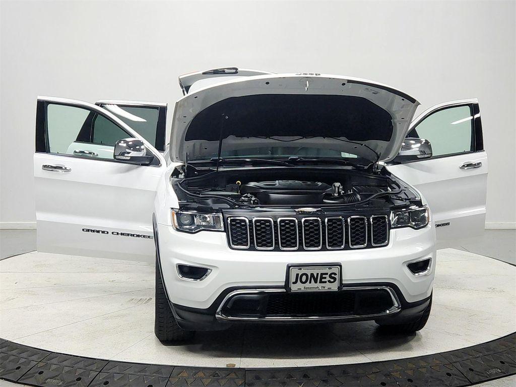 used 2018 Jeep Grand Cherokee car, priced at $12,985