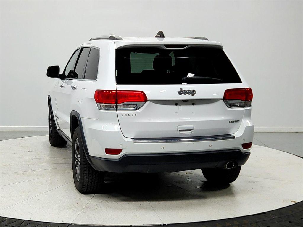 used 2018 Jeep Grand Cherokee car, priced at $14,242