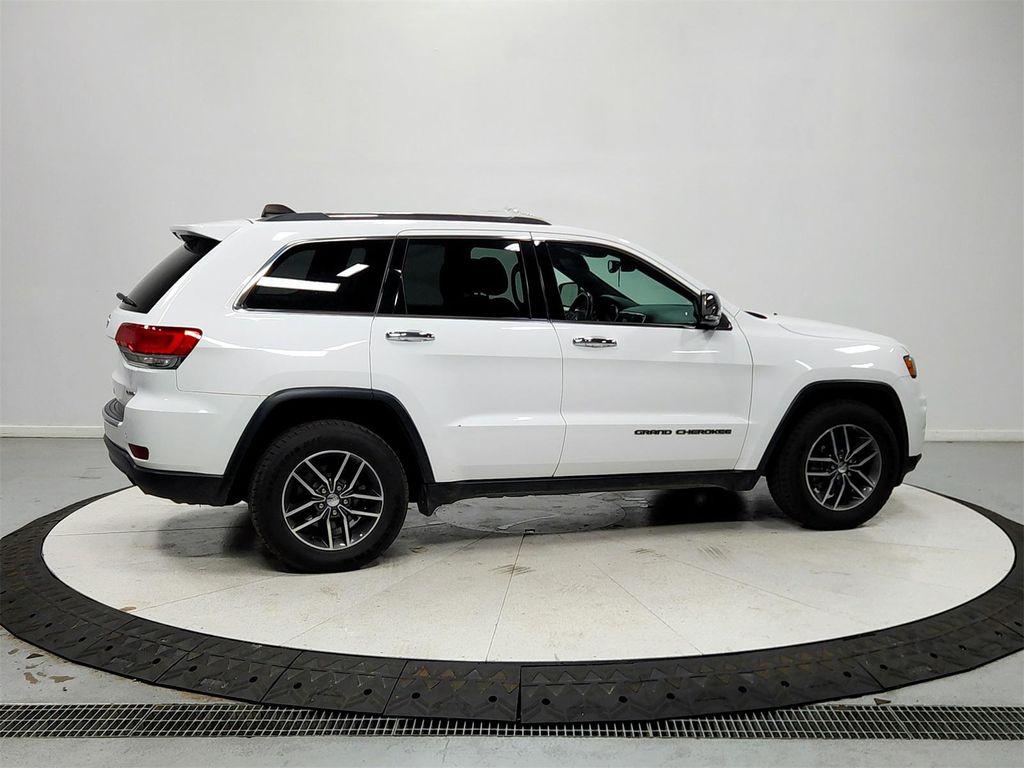 used 2018 Jeep Grand Cherokee car, priced at $14,242