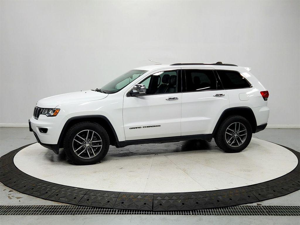 used 2018 Jeep Grand Cherokee car, priced at $14,242