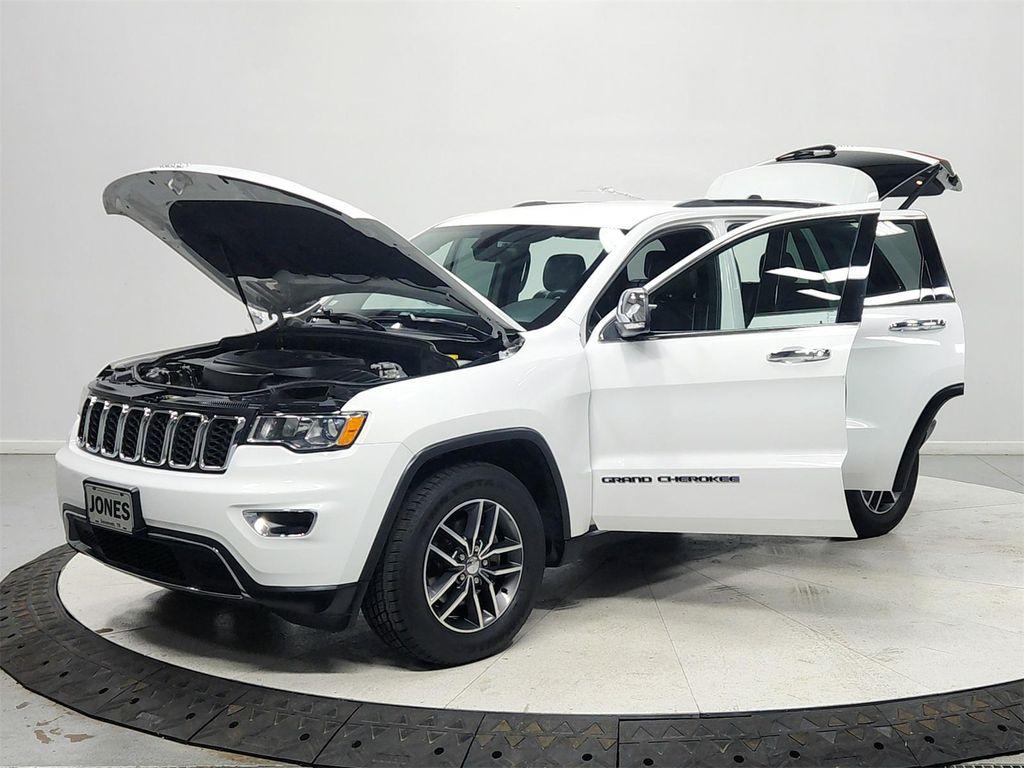 used 2018 Jeep Grand Cherokee car, priced at $12,985