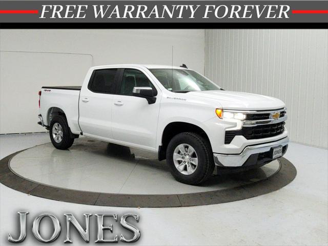 used 2023 Chevrolet Silverado 1500 car, priced at $41,894