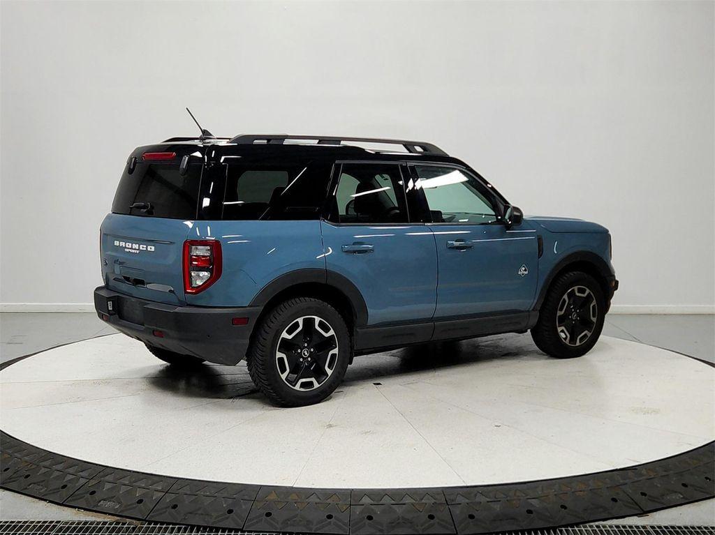 used 2022 Ford Bronco Sport car, priced at $24,667